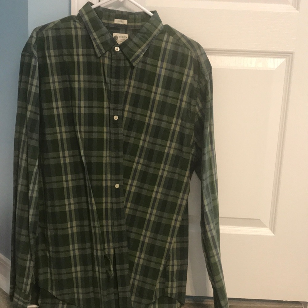 Plaid shirt